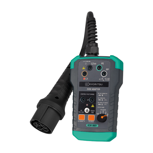 آداپتور EVSE کیوریتسو مدل 8601